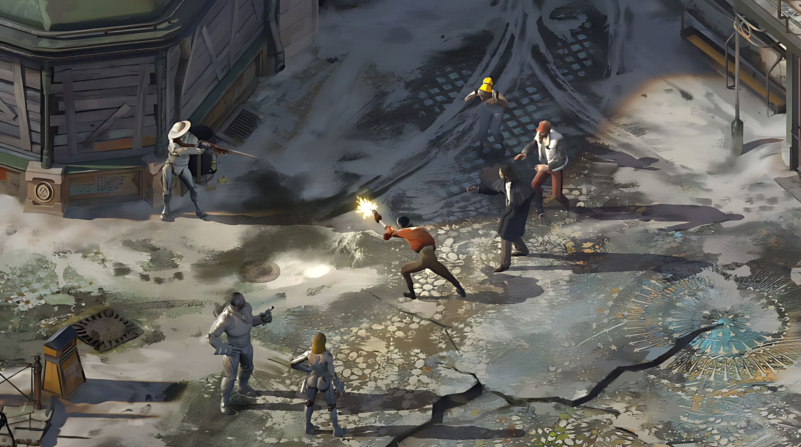 Disco Elysium RPG narratif