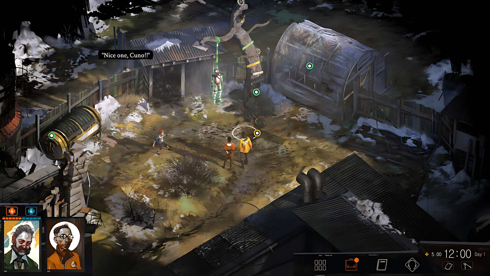 Disco Elysium RPG narratif