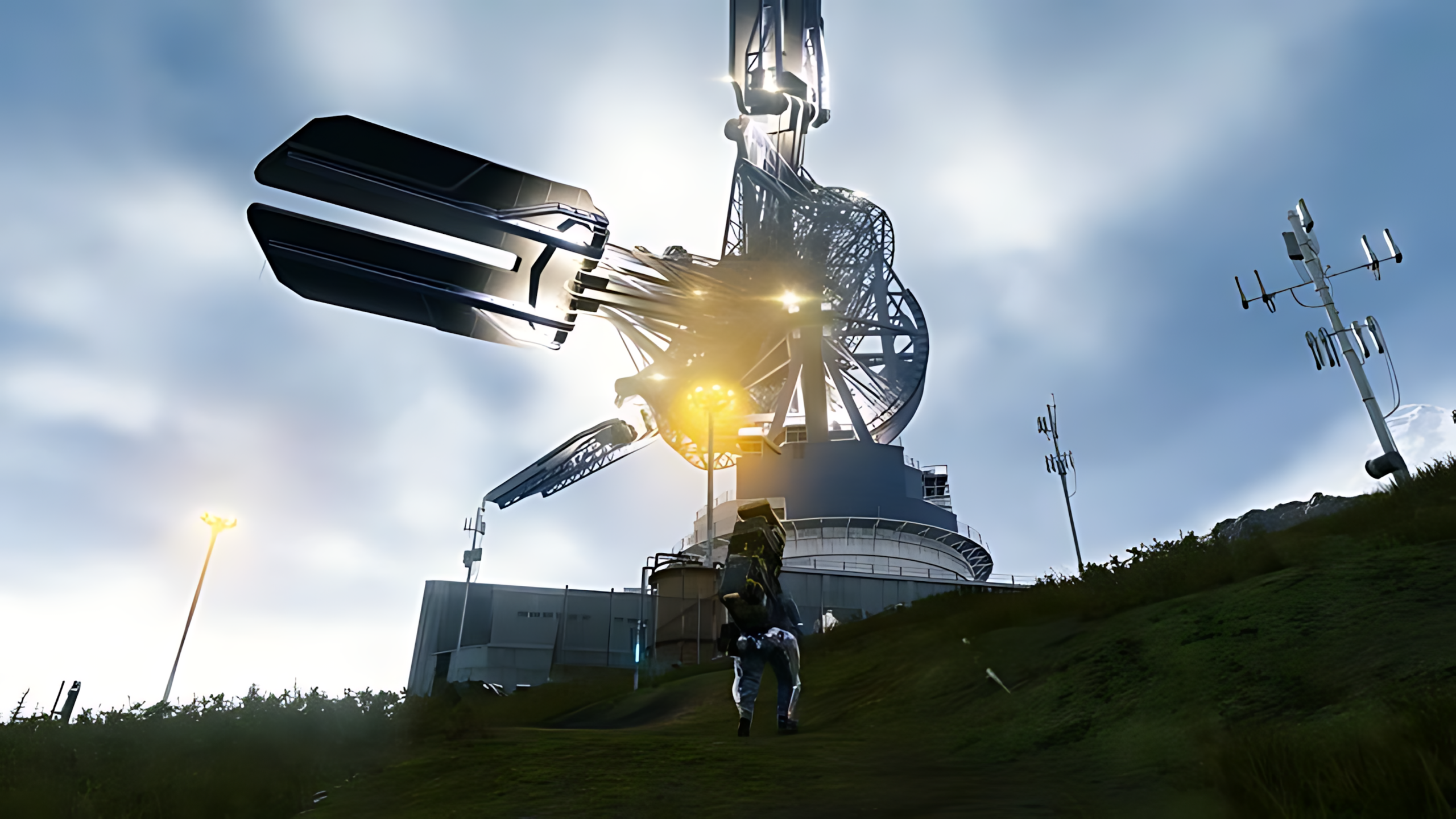 résumé complet de Death Stranding