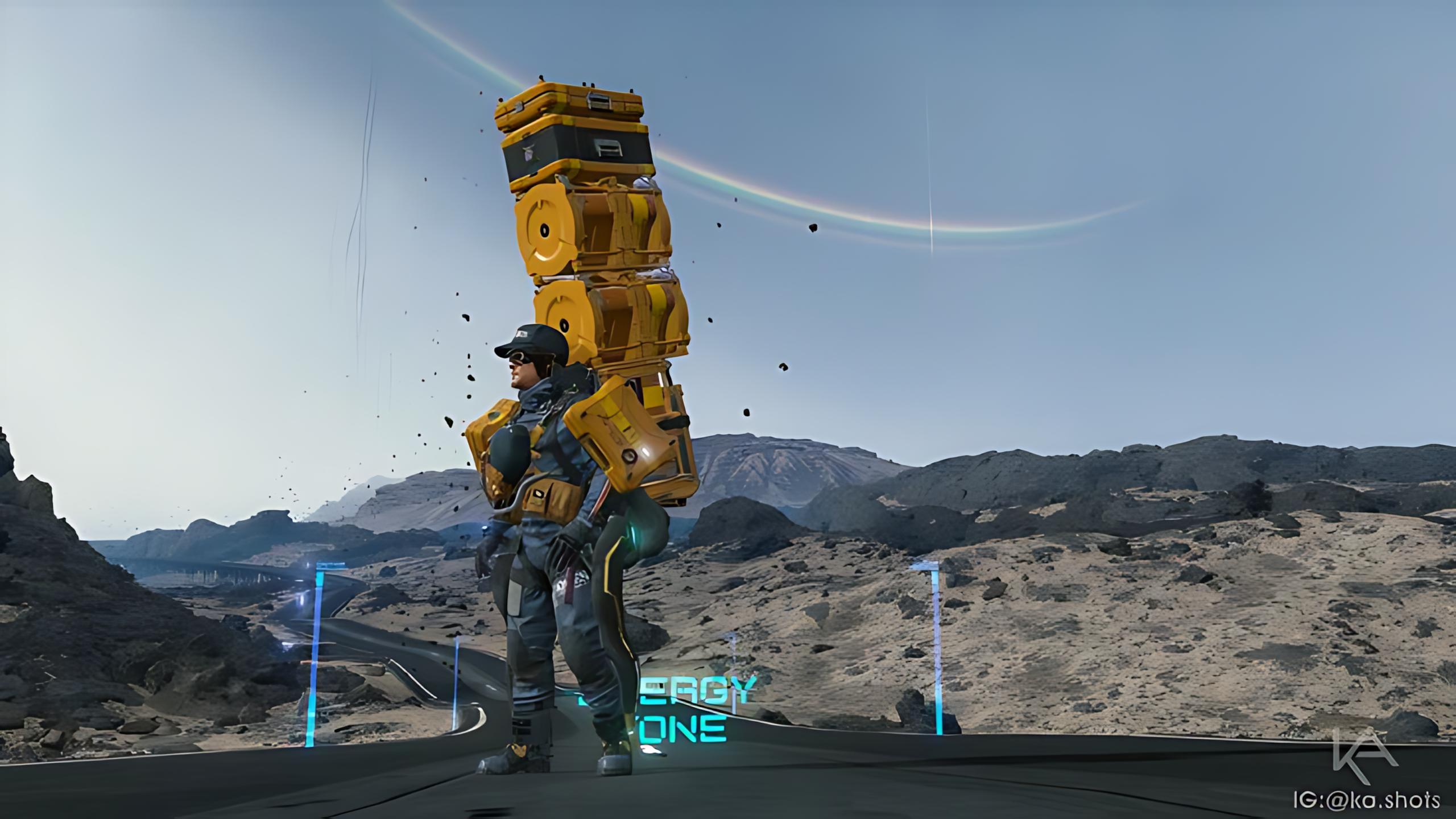 résumé complet de Death Stranding