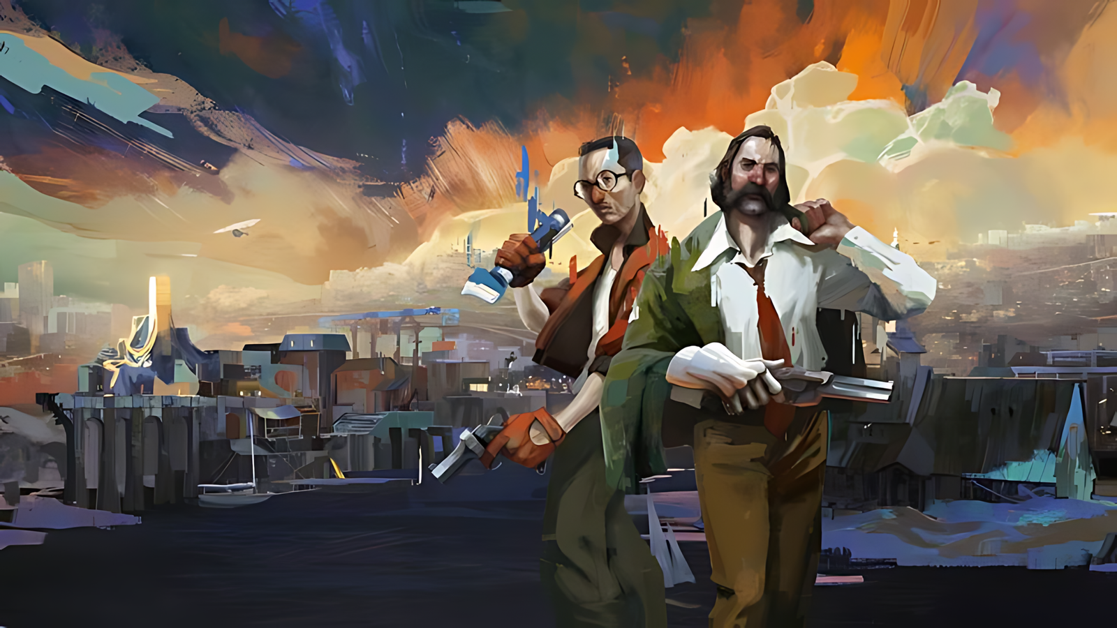 Disco Elysium RPG narratif