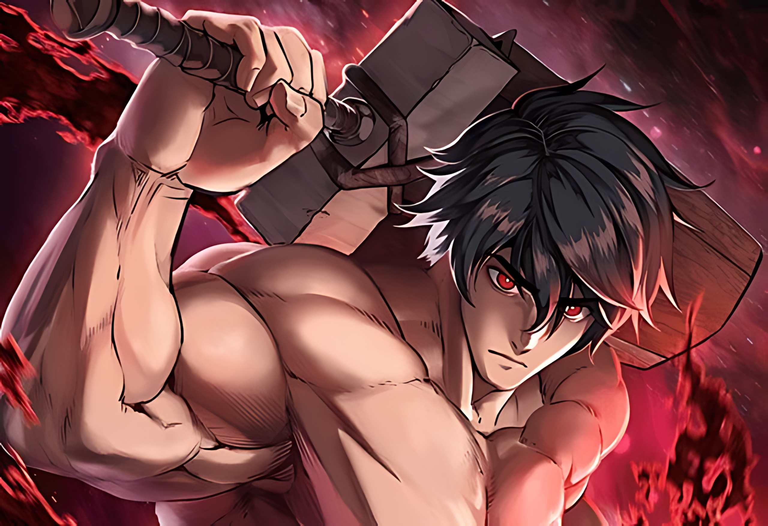 Survival Story of a Sword King in a Fantasy World