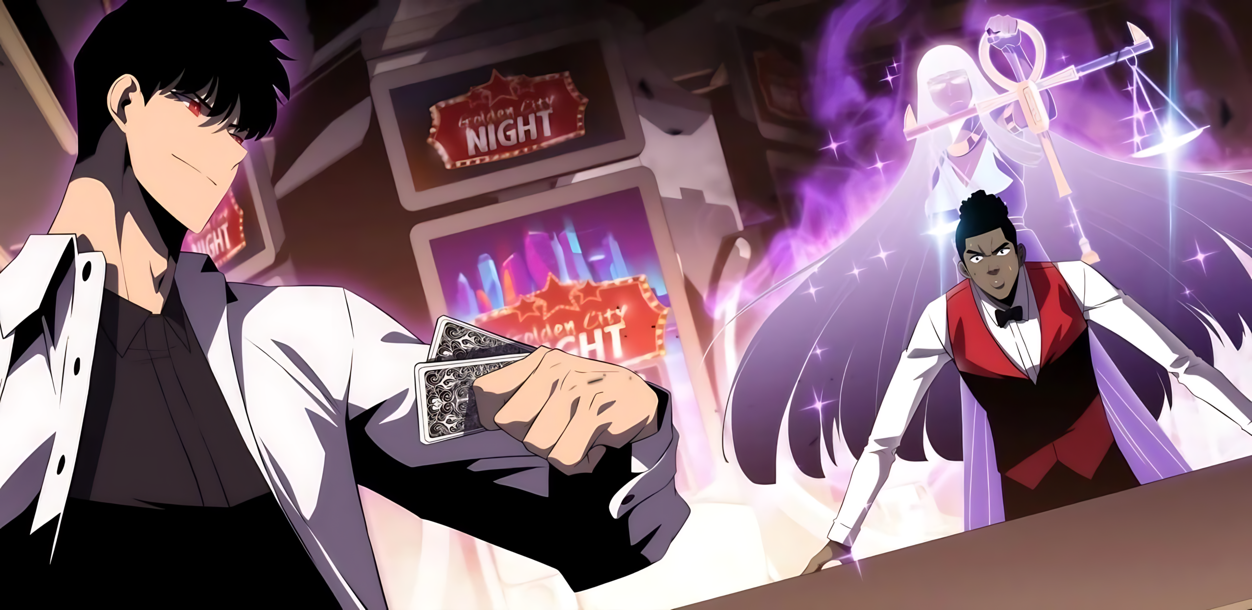 manhwa comme Solo Leveling
