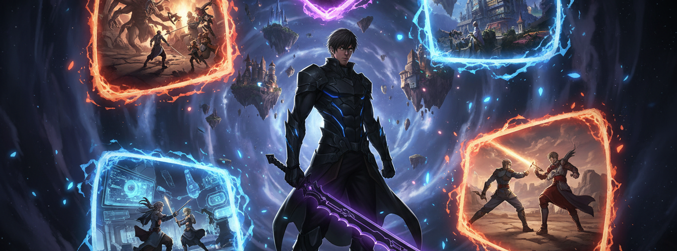 manhwa comme Solo Leveling