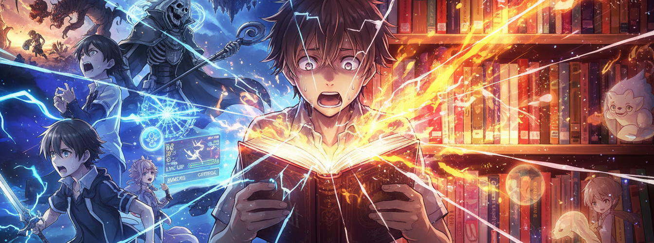 Ces light novels sont meilleurs que beaucoup d’animes