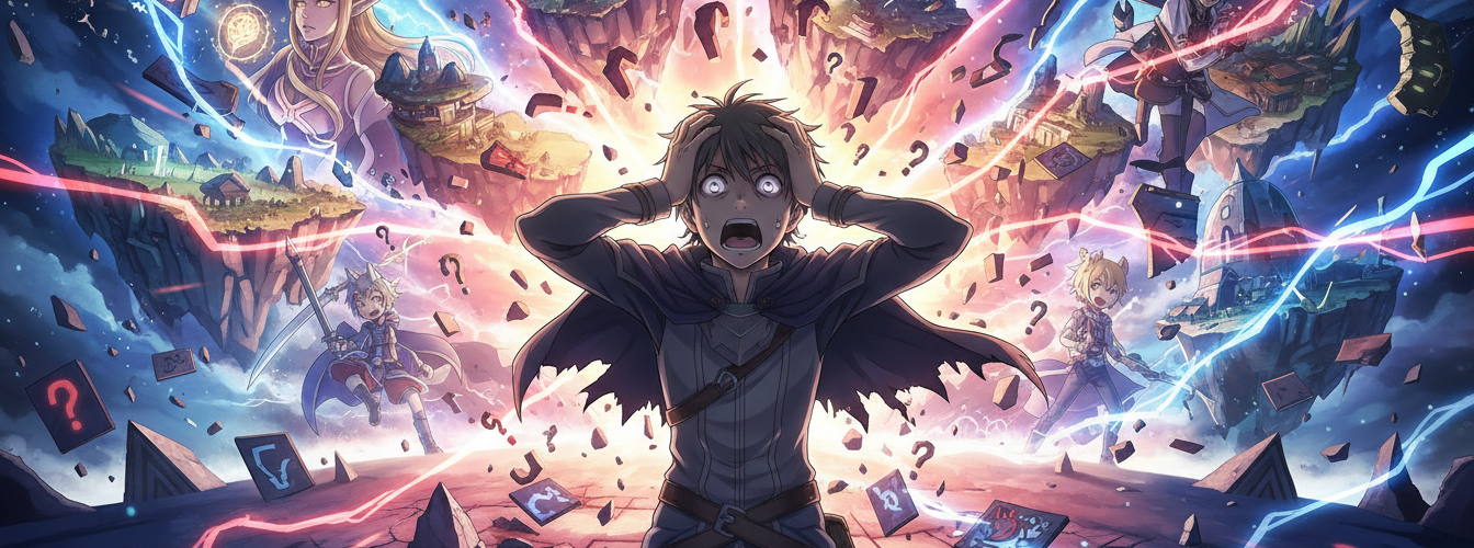 light novels meilleurs plot twists