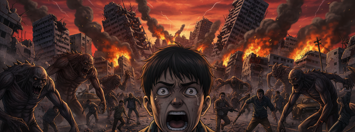 manhwa survie apocalypse